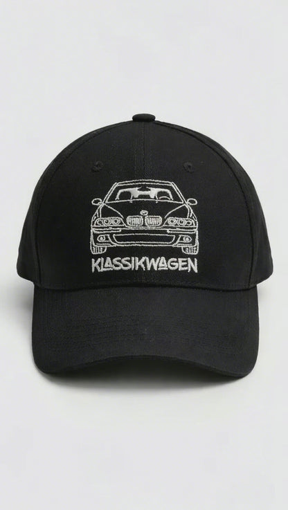 CAP MIT STICKEREI BMW E39 – KLASSIKWAGEN