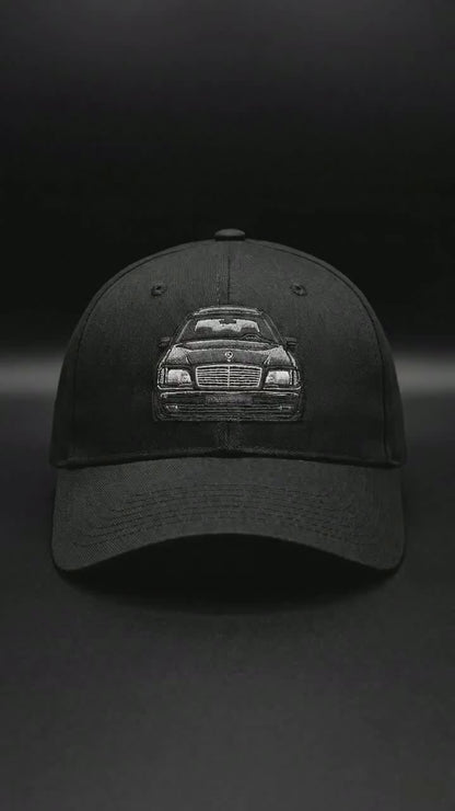 KLASSIKWAGEN W140 PREMIUM EMBROIDERED CAP