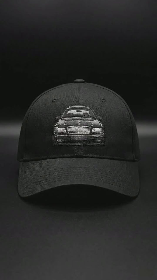 KLASSIKWAGEN W140 PREMIUM EMBROIDERED CAP
