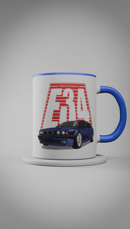 TASSE MIT MOTIV BMW E34