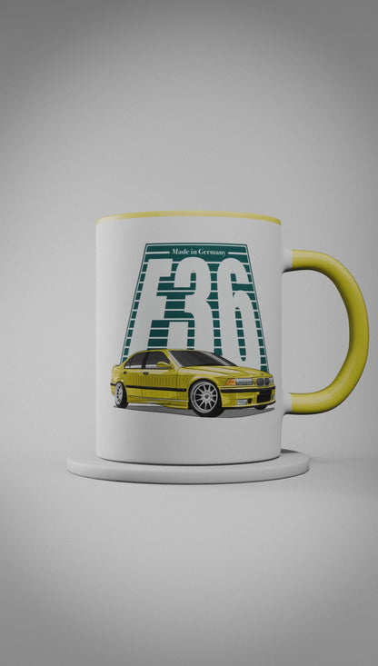 TASSE MIT MOTIV BMW E36