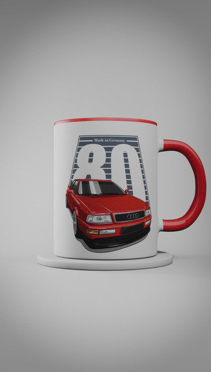 TASSE MIT MOTIV AUDI 80