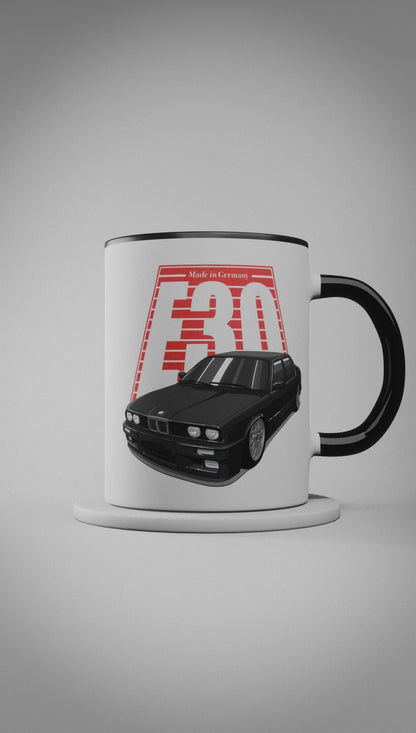 TASSE MIT MOTIV BMW E30