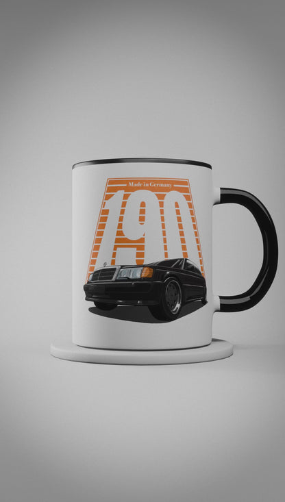 TASSE MIT MOTIV MERCEDES BENZ W201